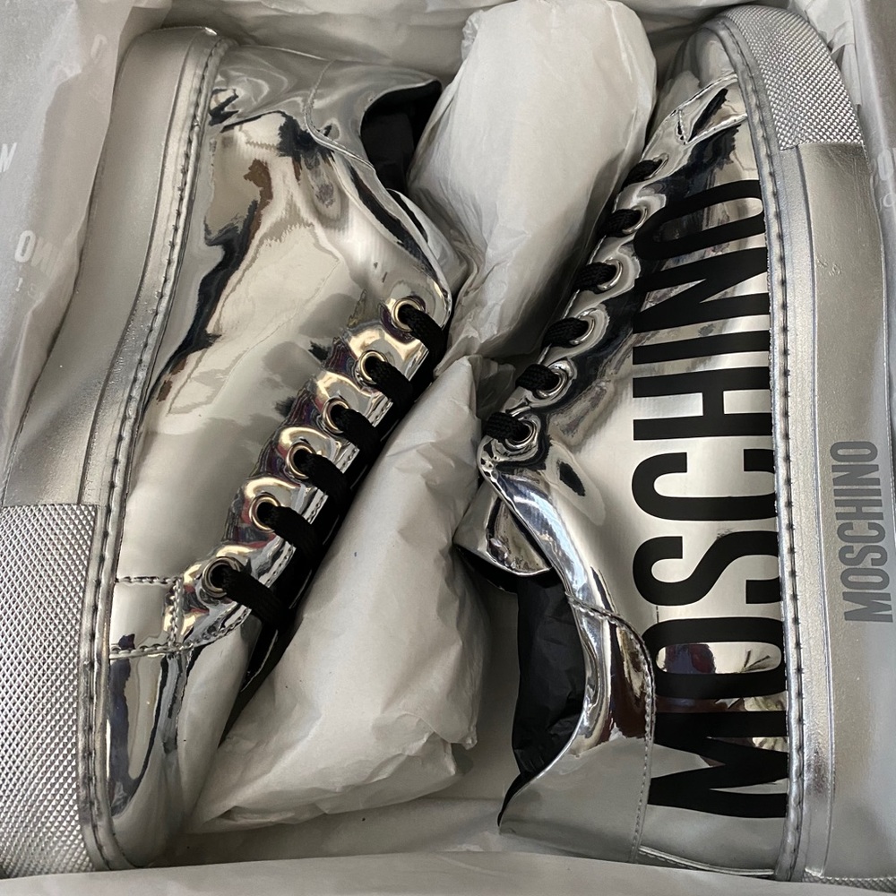 Moschino women’s sneakers